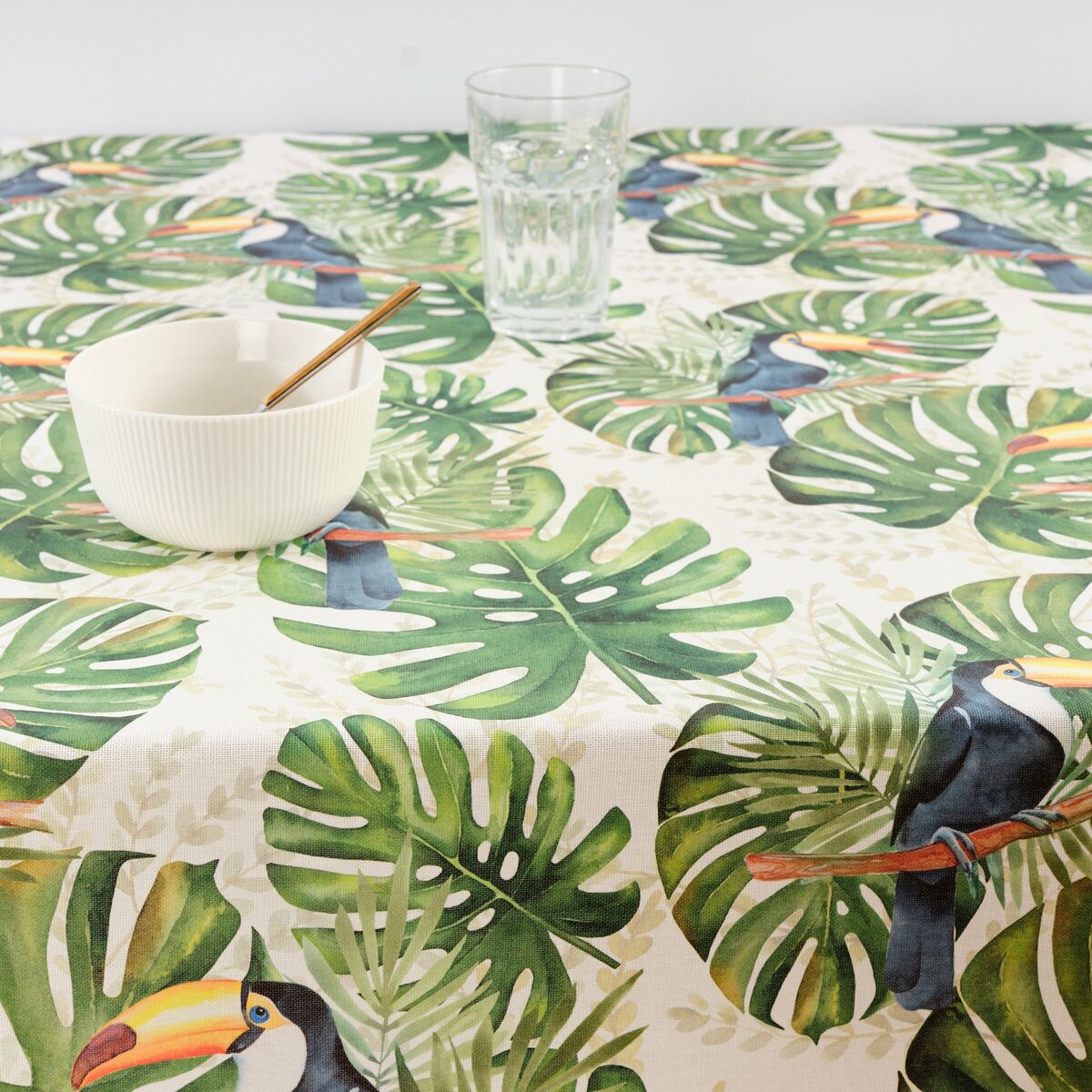 Bordsduk Belum 0120-412 Multicolour 150 x 150 cm - 3