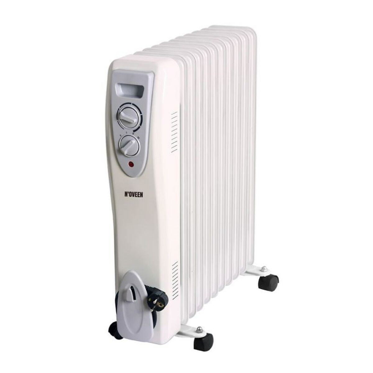 Oljeelement N'oveen OH1199 Vit 2500 W - 4