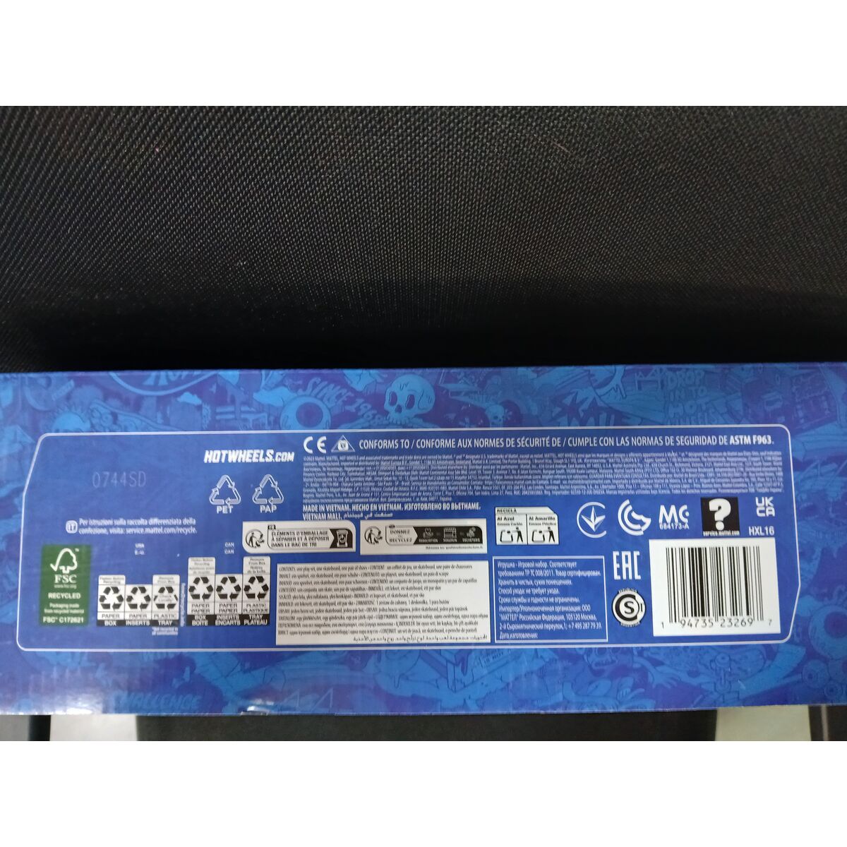 Racerbana Mattel - 2