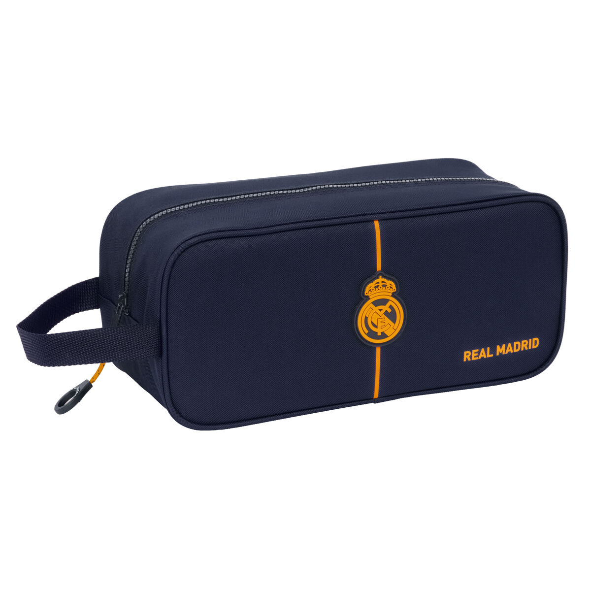 Skoförvaring Real Madrid C.F. Marinblå 34 x 15 x 14 cm