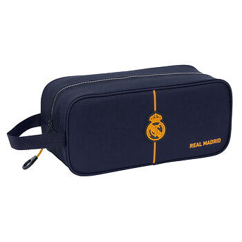 Skoförvaring Real Madrid C.F. Marinblå 34 x 15 x 14 cm