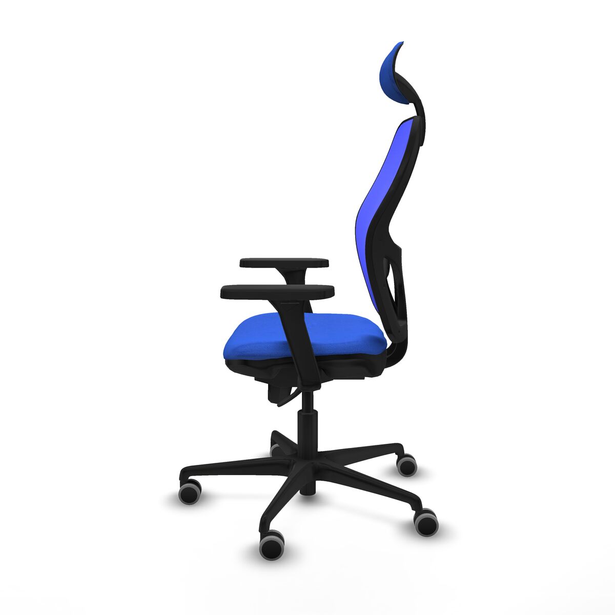 Kontorsstol Piqueras y Crespo 3D036G1 Blå - 3