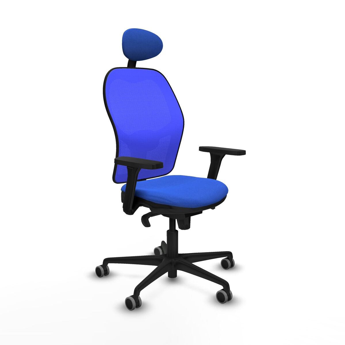 Kontorsstol Piqueras y Crespo 3D036G1 Blå