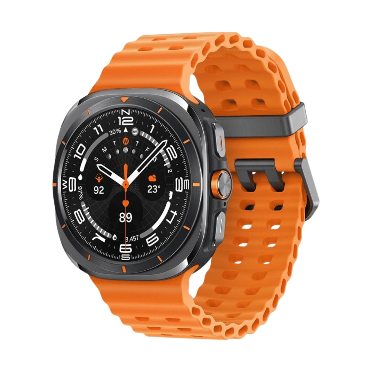 Smartklocka Samsung Galaxy Watch Ultra 2025 Grå 1,5"