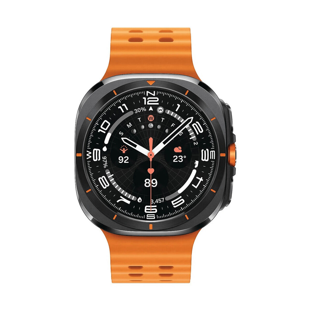Smartklocka Samsung Galaxy Watch Ultra 2025 Grå 1,5" - 2