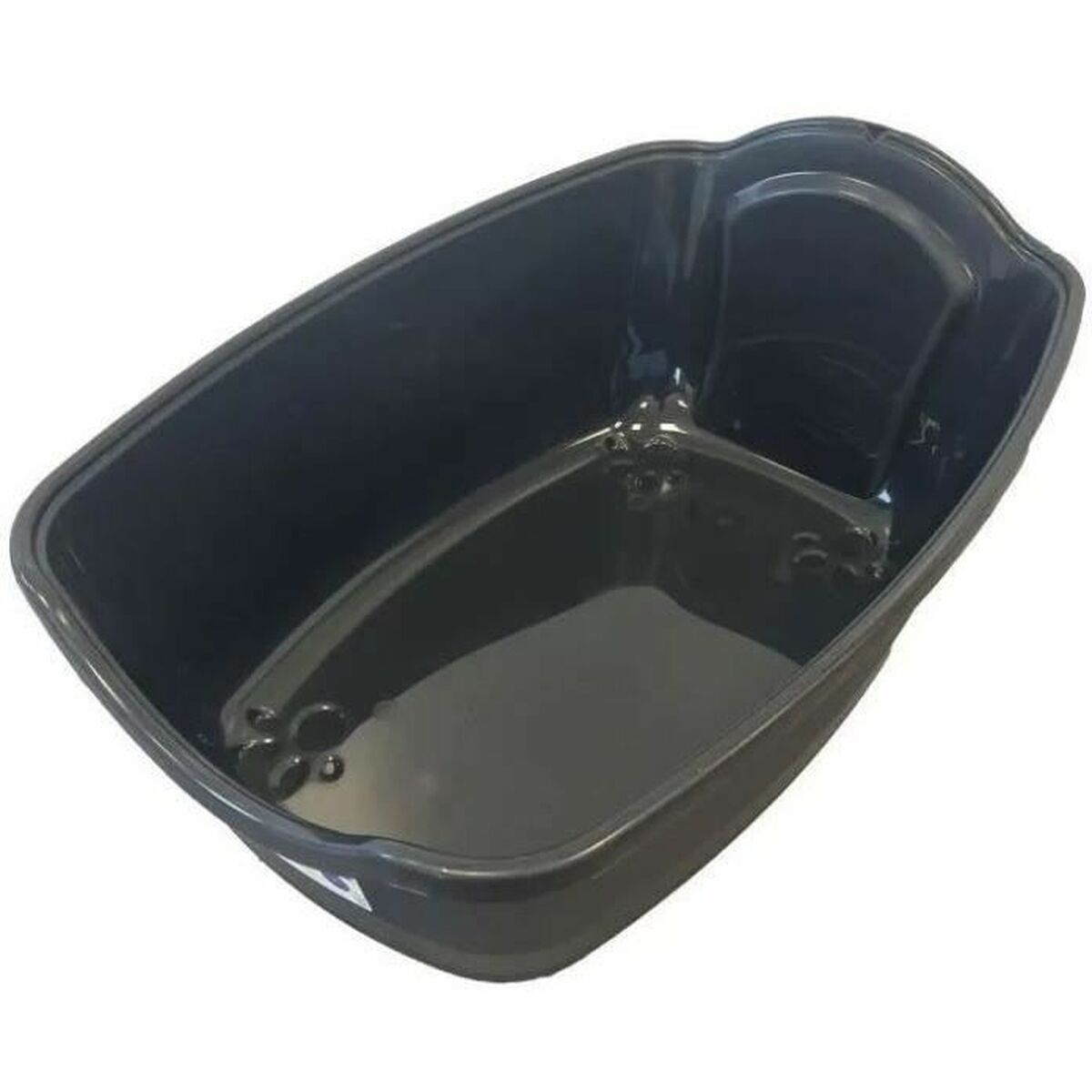 Kattlåda Petdesign Vit/Svart - 8