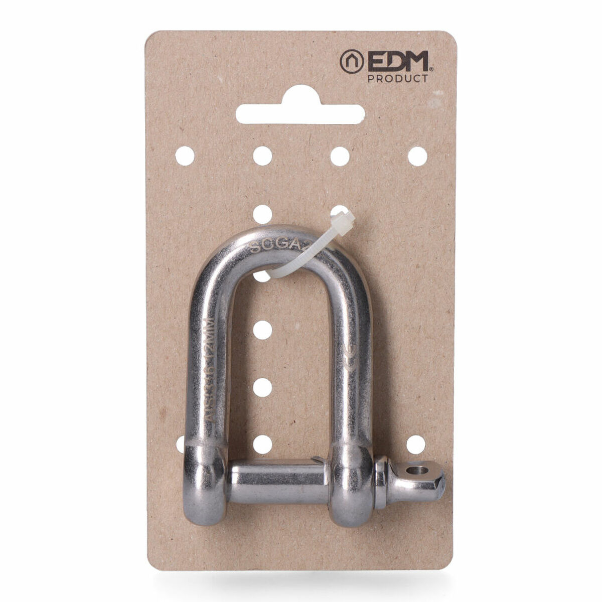 Fjättra EDM 85326 aisi316 1/2" Rostfritt stål 12 mm
