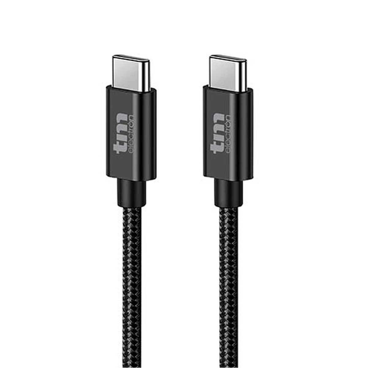 USB-C till USB-C Kabel TM Electron 1,5 m