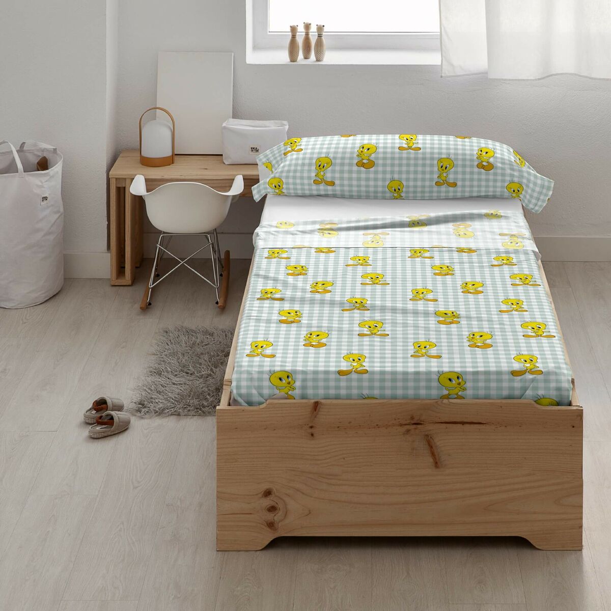 Bäddset Looney Tunes Tweety Multicolour 175 x 270 cm - 2