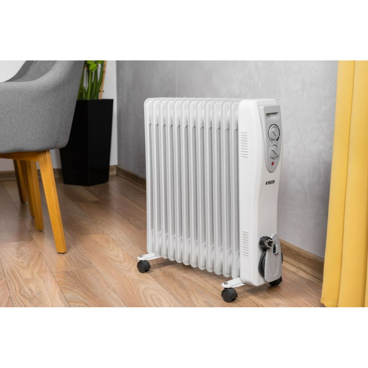 Oljeelement N'oveen OH1399 Vit 3000 W - 3
