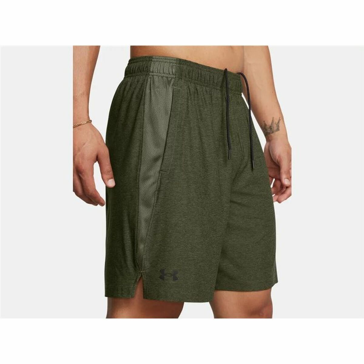 Sportshorts för män Under Armour Tech Vent Oliv - 5