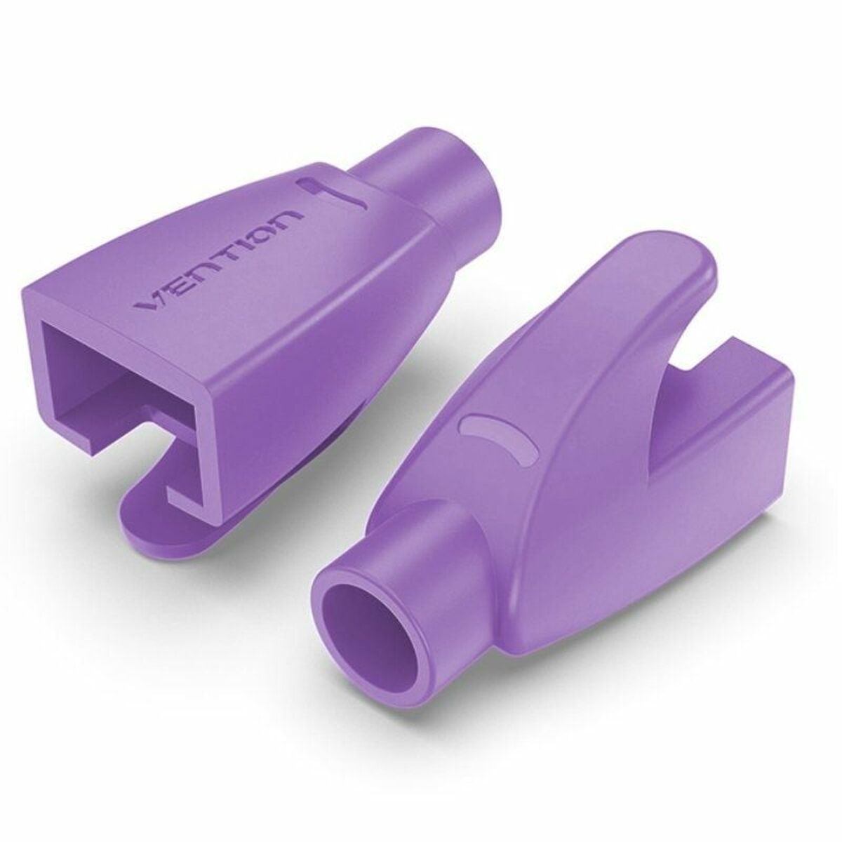 Kopplingsskydd RJ45 Vention IODV0-100 Purpur
