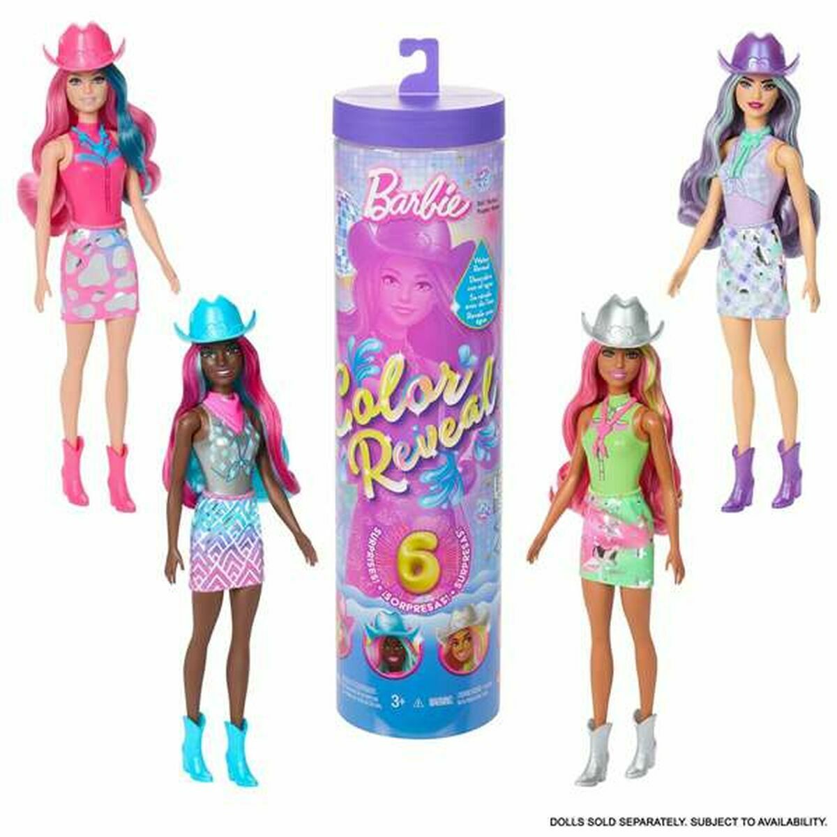 Actionfigurer Barbie - 2