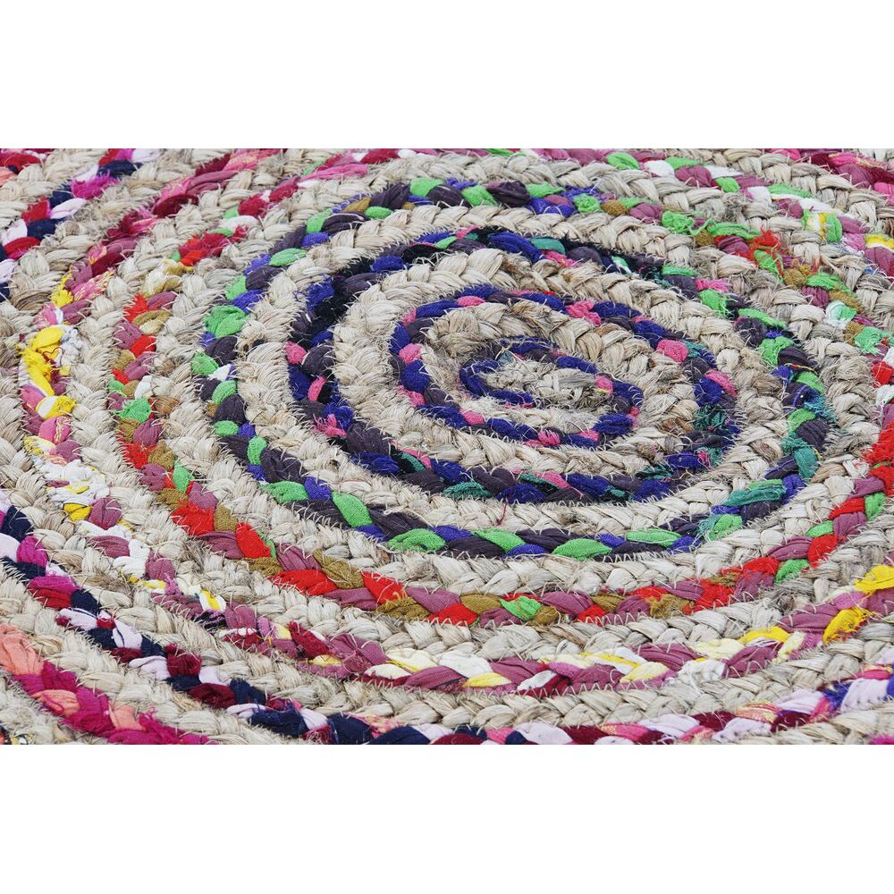Matta DKD Home Decor Multicolour Arab (200 x 200 x 1 cm) - 3