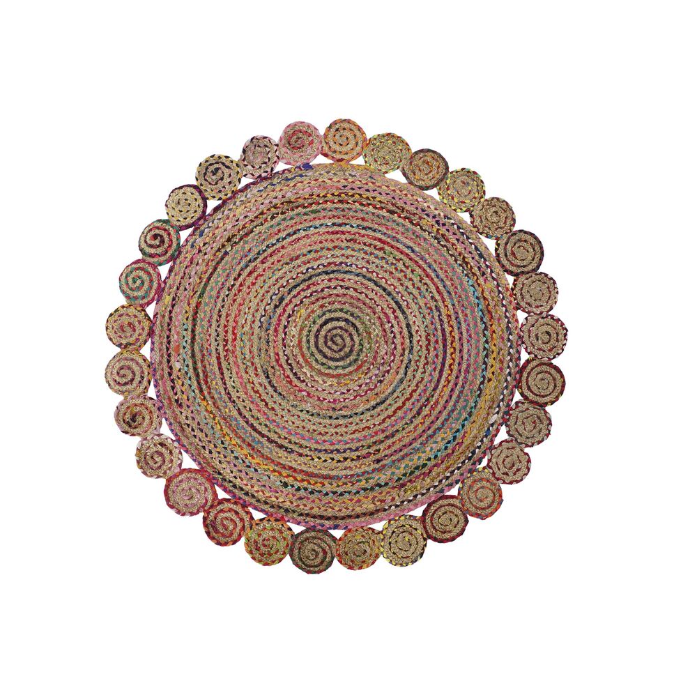 Matta DKD Home Decor Multicolour Arab (200 x 200 x 1 cm)