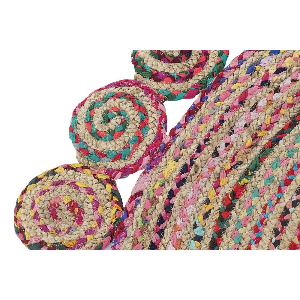Matta DKD Home Decor Multicolour Arab (200 x 200 x 1 cm) - 4