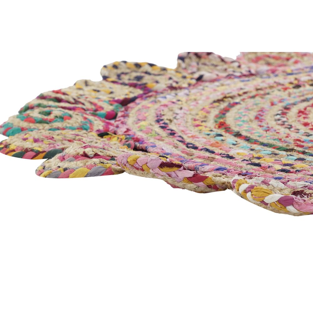 Matta DKD Home Decor Multicolour Arab (200 x 200 x 1 cm) - 2