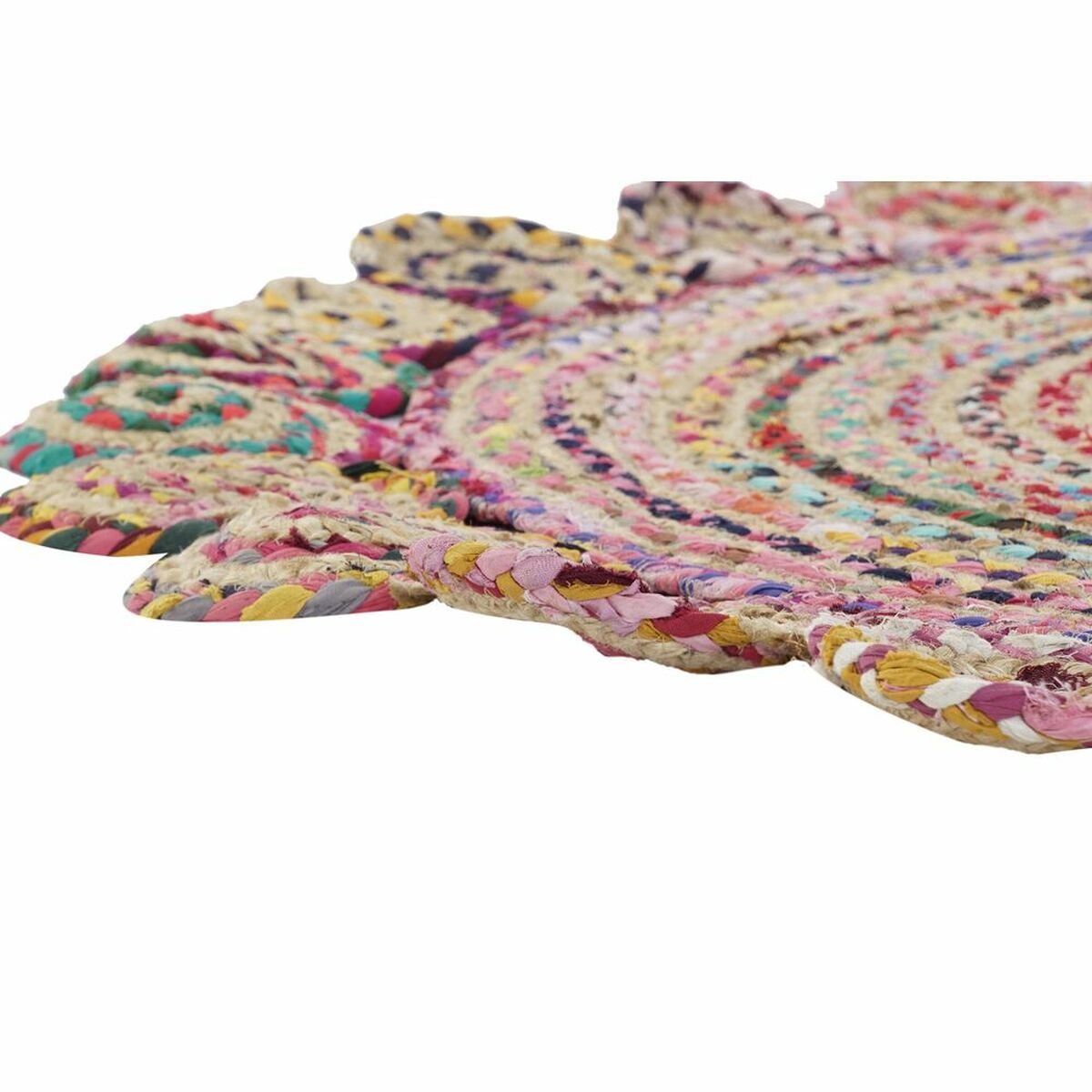 Matta DKD Home Decor Multicolour Arab (200 x 200 x 1 cm) - 10