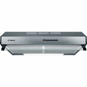 Konventionell fläkt BOSCH DUL63CC50 60 cm 350 m3/h 72 dB