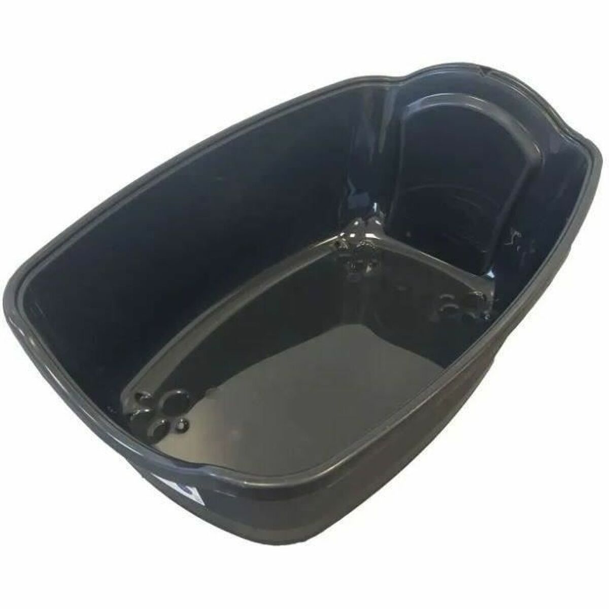 Kattlåda Petdesign Samba 56 x 40 x 39 cm Vit/Svart - 2