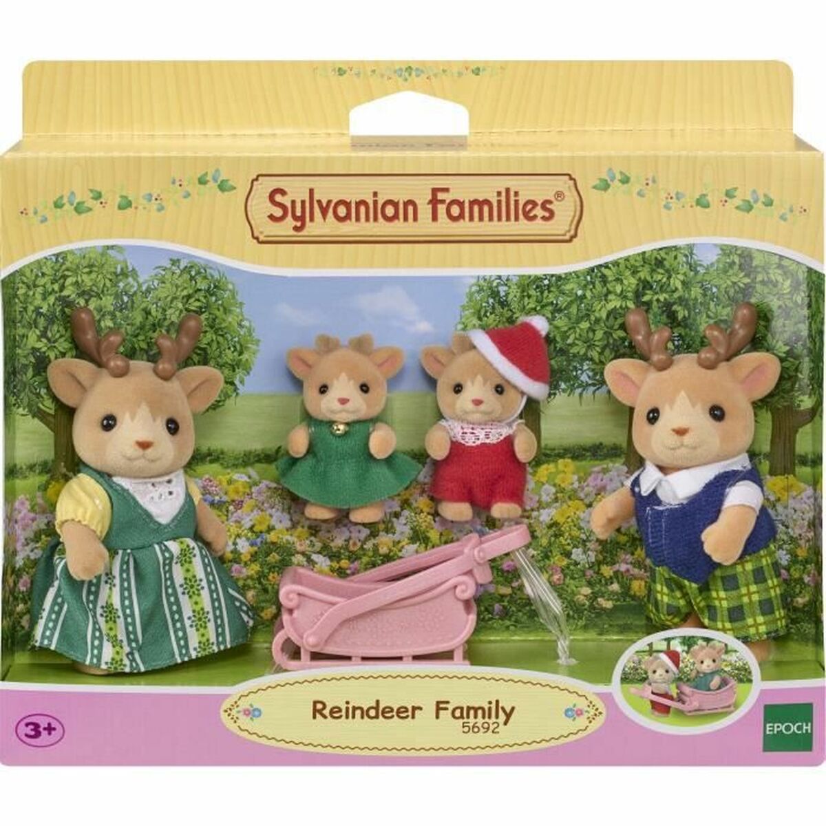 Playset Sylvanian Families 5692 Jul - 5