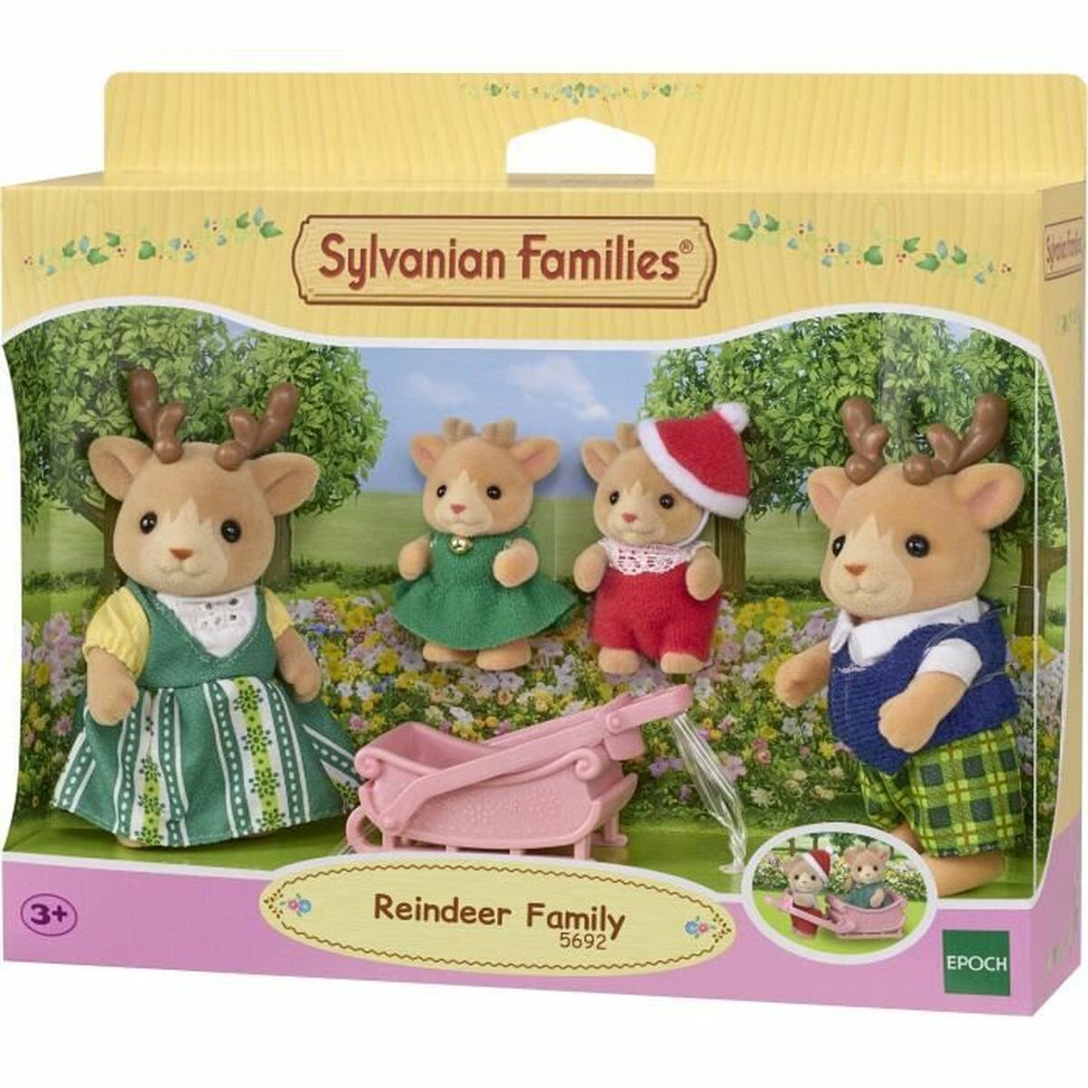 Playset Sylvanian Families 5692 Jul - 4