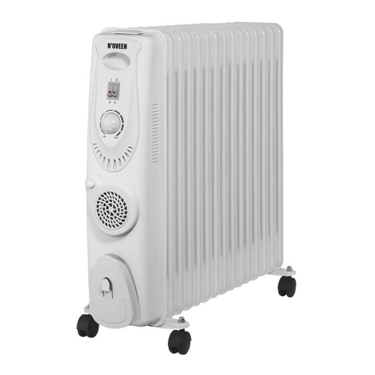 Oljeelement N'oveen OH150199 Vit 2900 W - 4