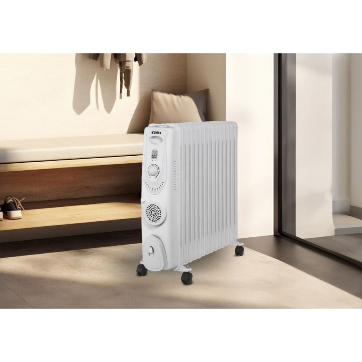 Oljeelement N'oveen OH150199 Vit 2900 W - 3