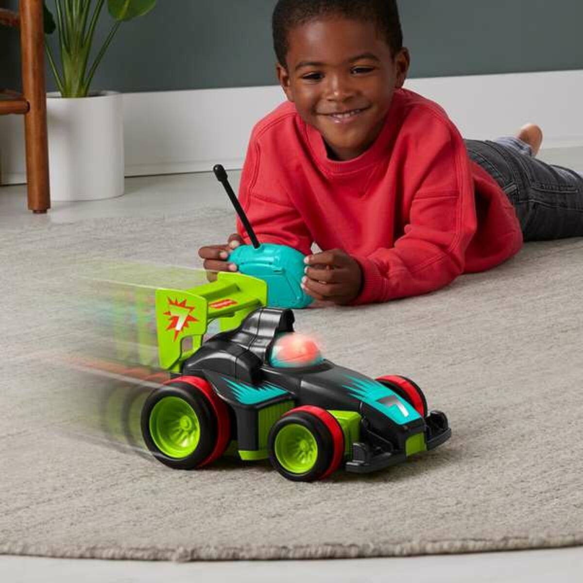 Radiostyrd bil Fisher-Price - 5