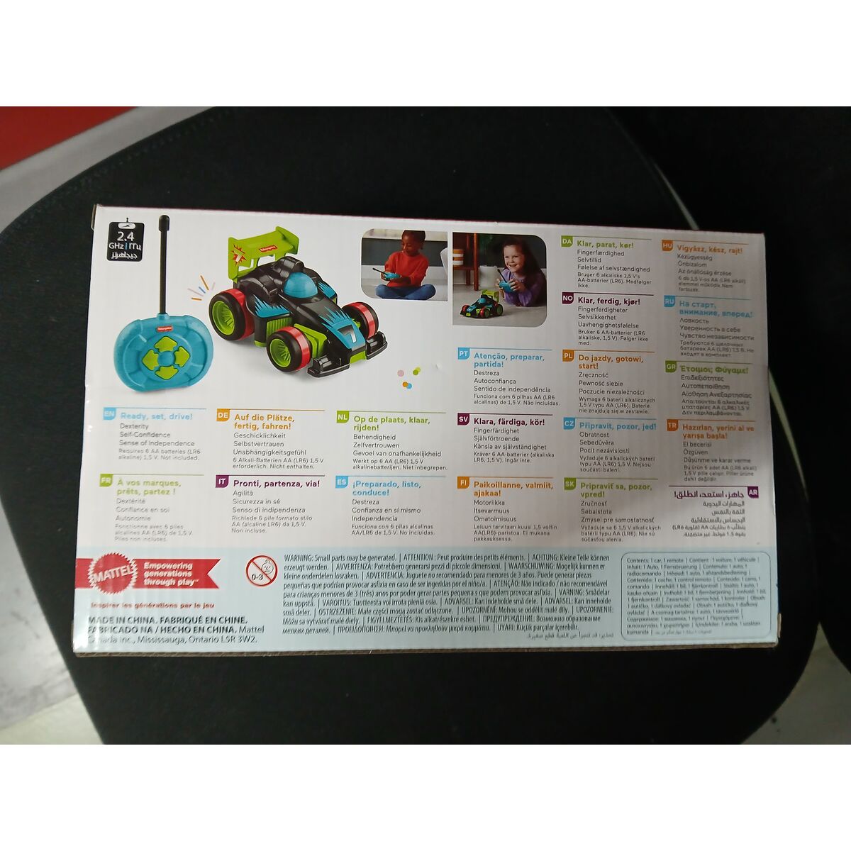 Radiostyrd bil Fisher-Price - 3