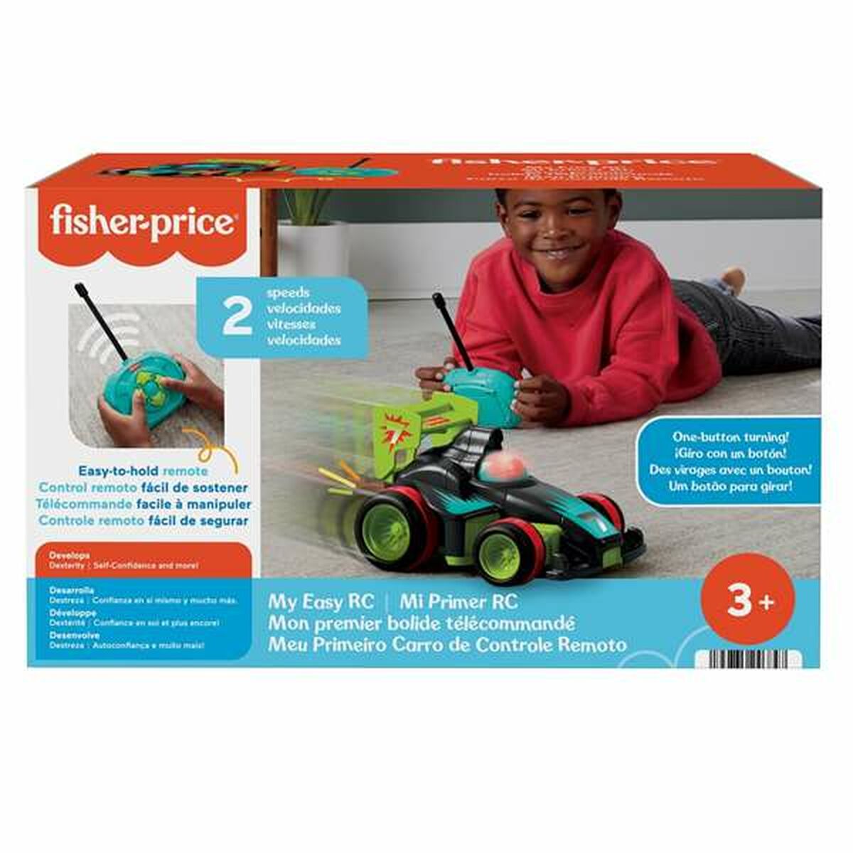Radiostyrd bil Fisher-Price - 4