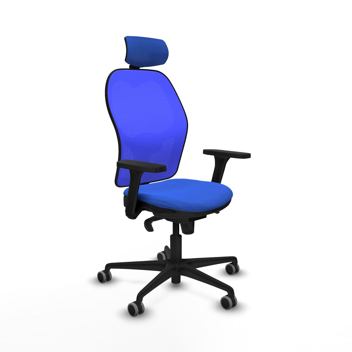 Kontorsstol Piqueras y Crespo 3D036G2 Blå