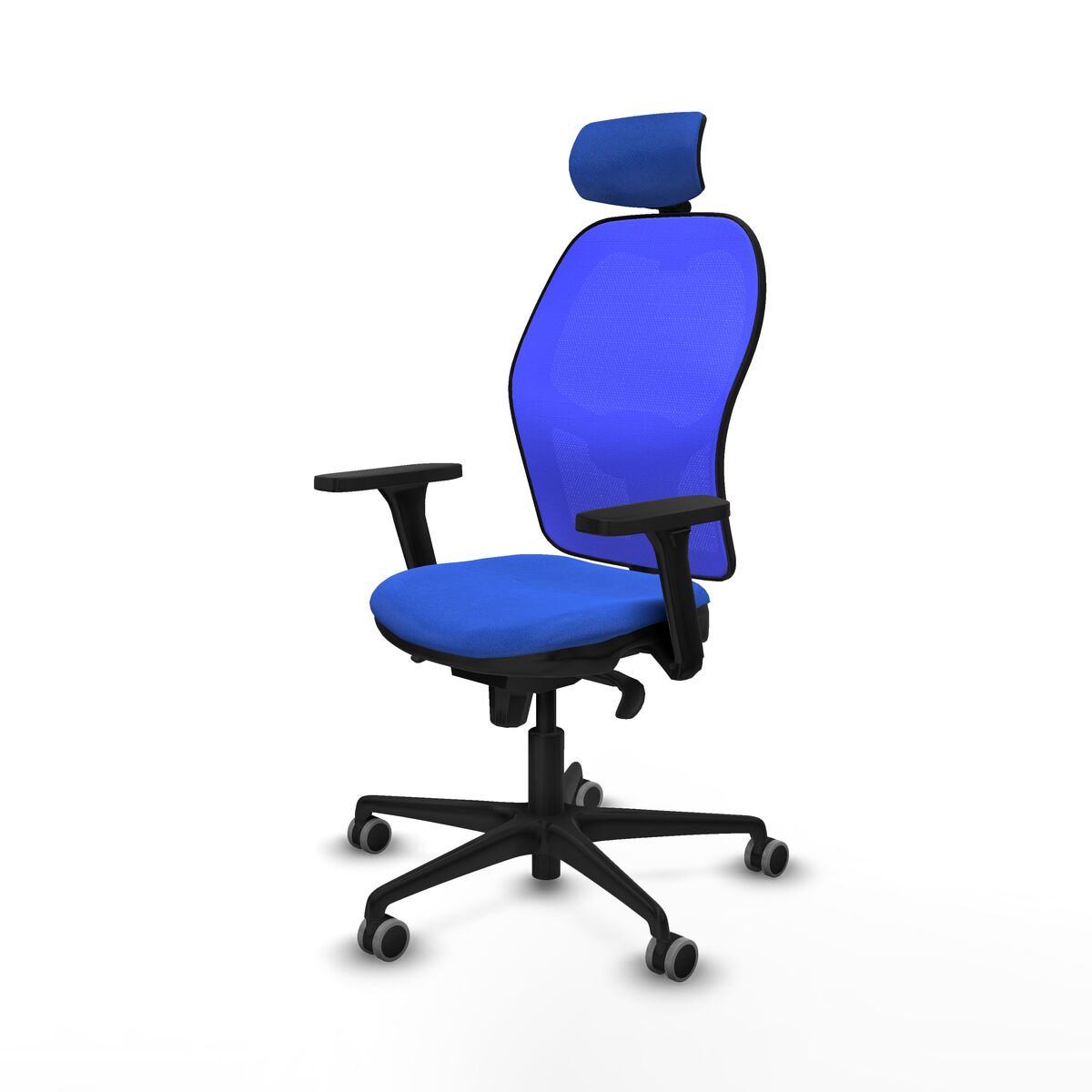 Kontorsstol Piqueras y Crespo 3D036G2 Blå - 2