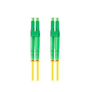 Slang Lanberg G657A1 3 m Gul Duplex