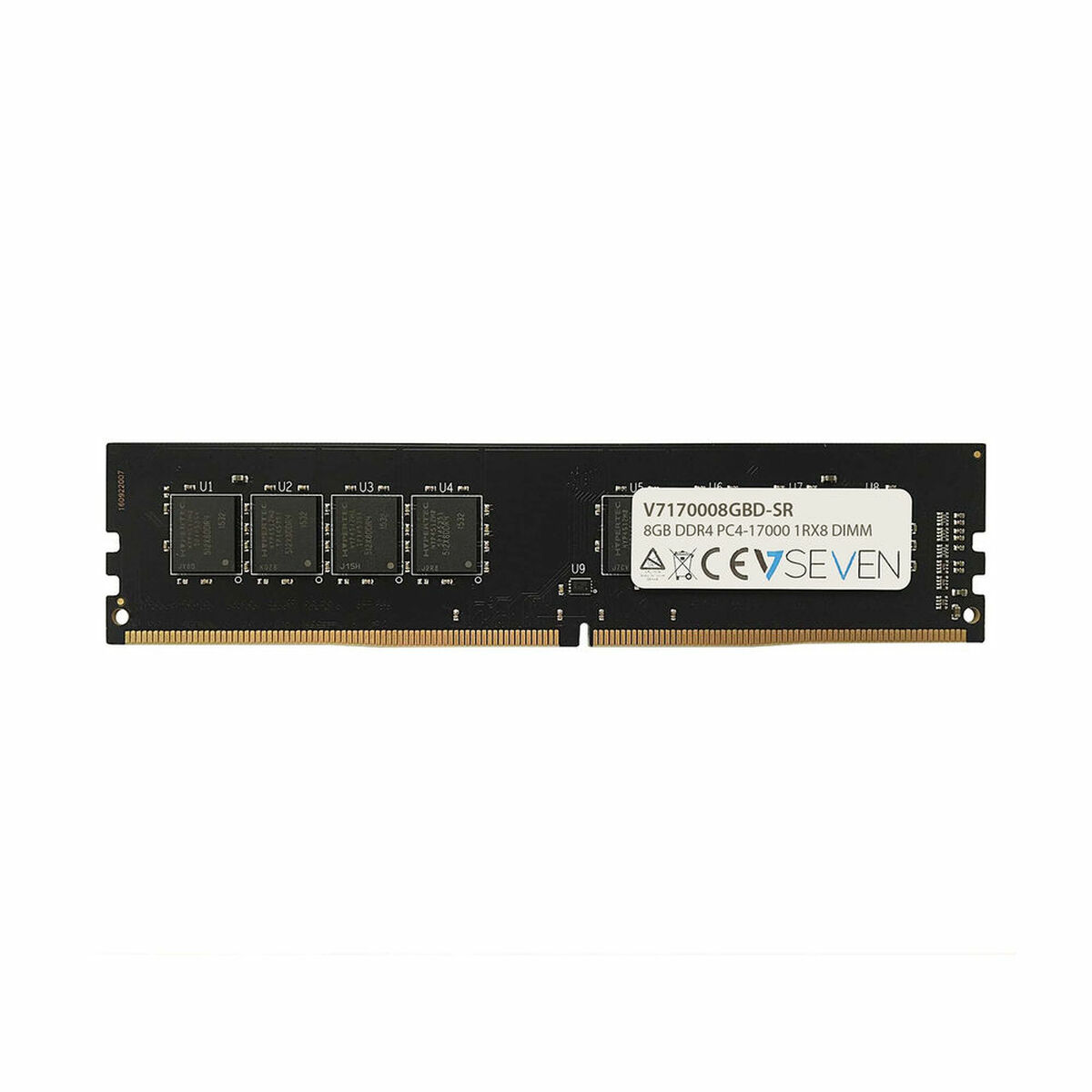 RAM-minne V7 V7170008GBD-SR 8 GB CL15 DDR4 - 2