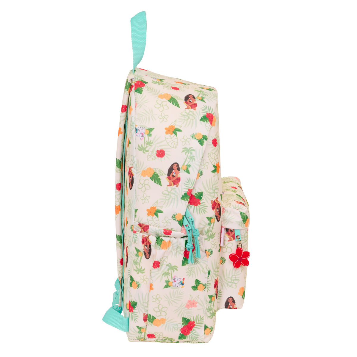 Laptopryggsäck Vaiana Blå Beige 31 x 43 x 13 cm - 3