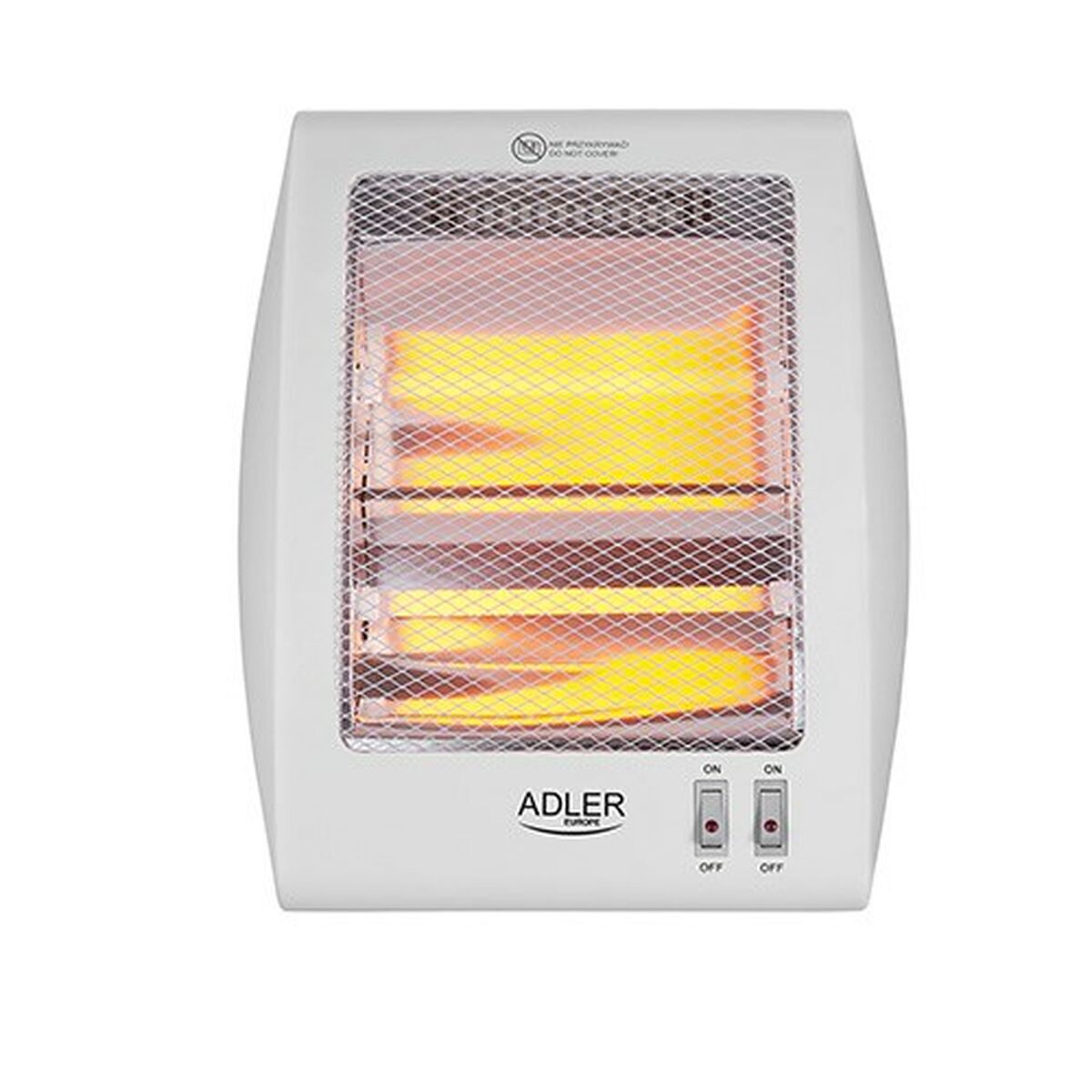 Värmeelement Adler AD 7709 Vit 800 W - 4