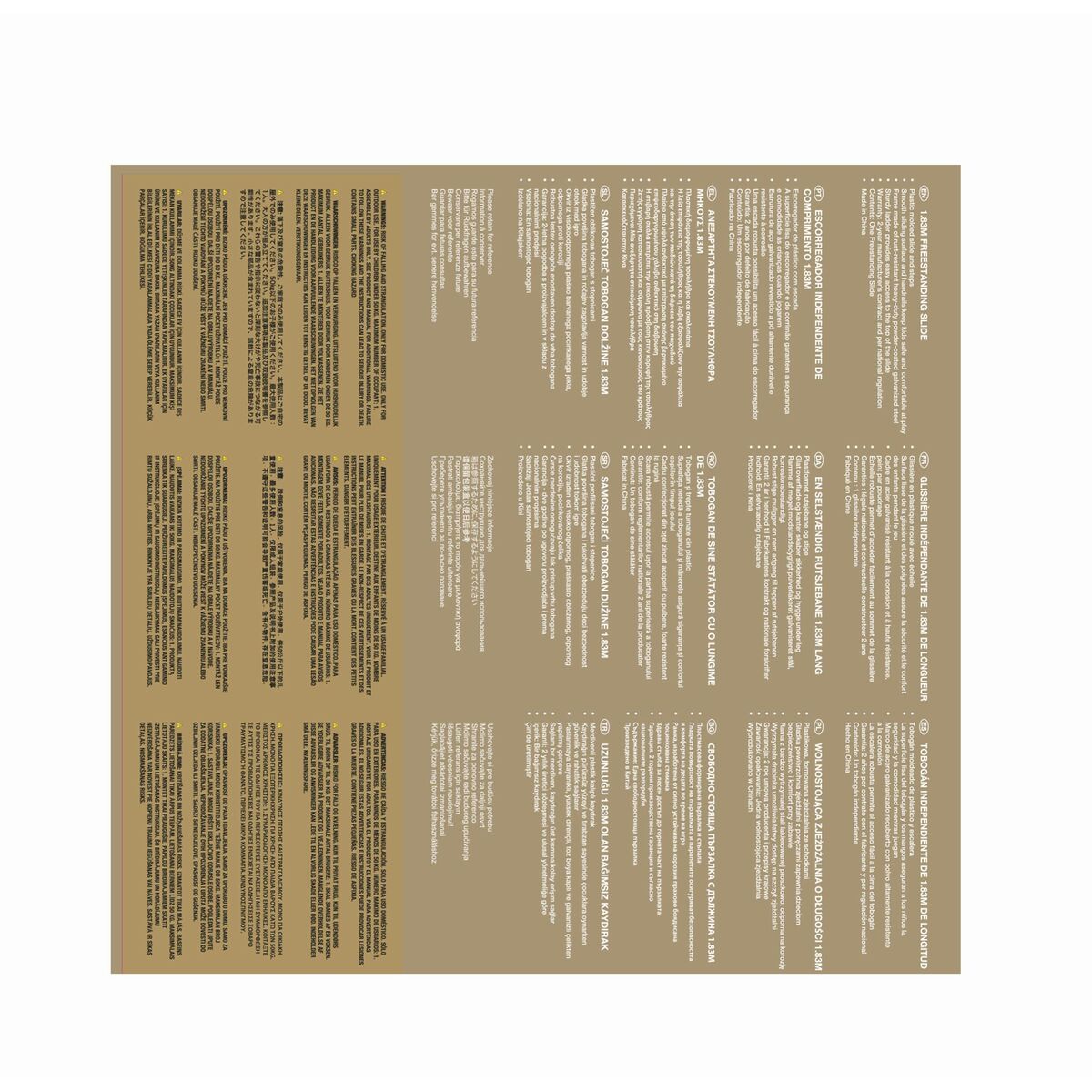Poolrutschkana Intex 84 x 119 x 196 cm - 4