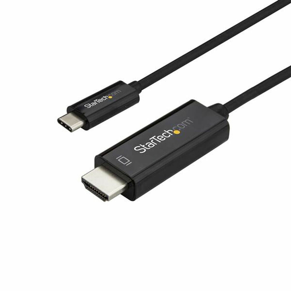 USB C till HDMI Adapter Startech CDP2HD2MBNL Svart 4K - 2