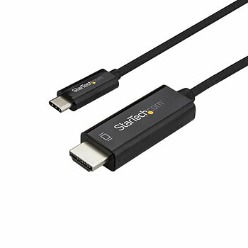 USB C till HDMI Adapter Startech CDP2HD2MBNL Svart 4K