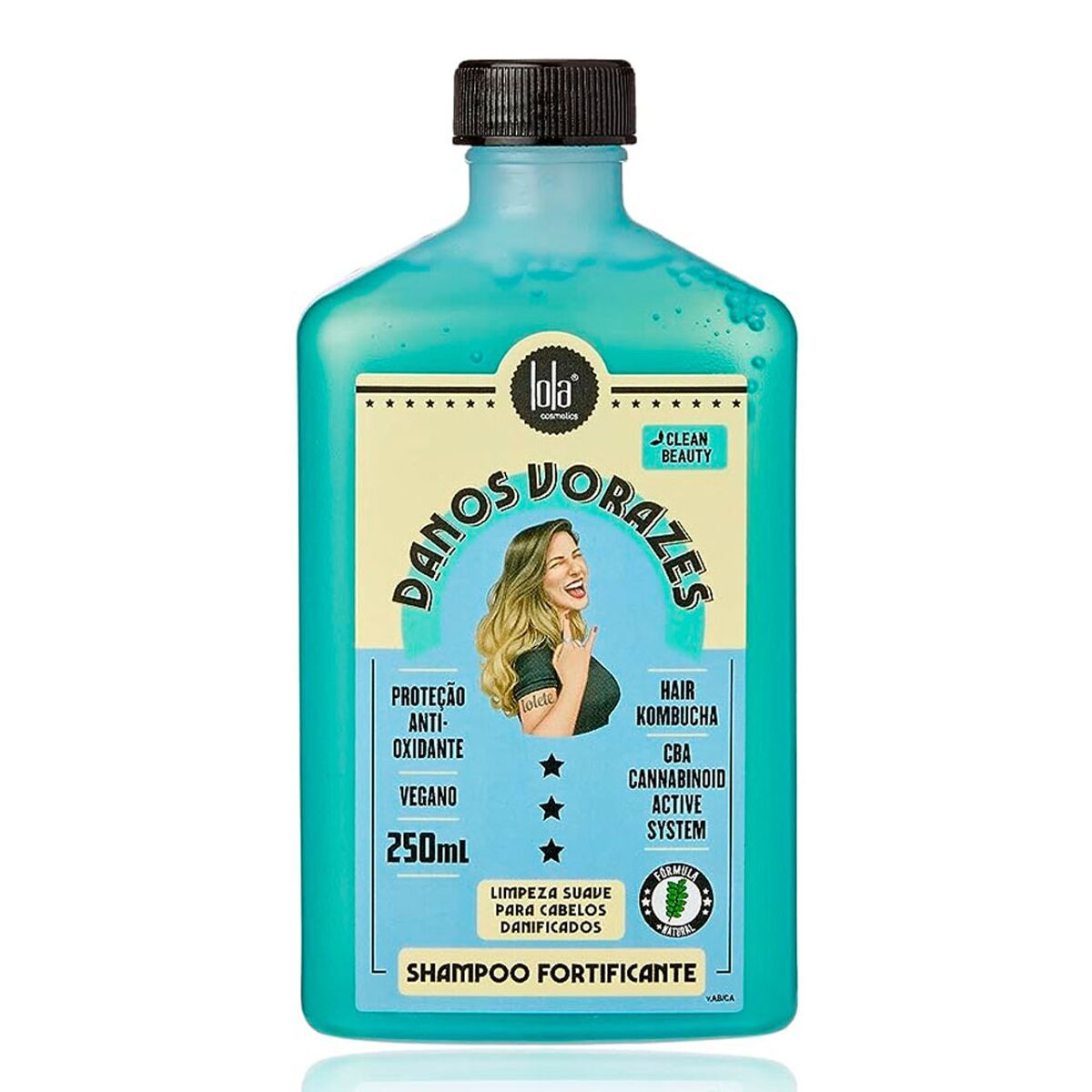 Stärka Shampoo Lola Cosmetics DANOS VORAZES 250 ml