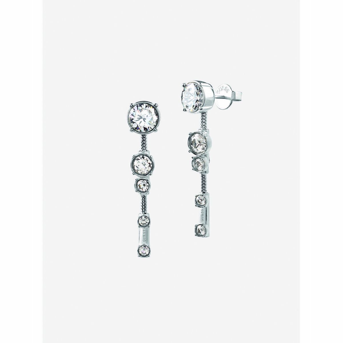 Dam örhängen Guess JUBE01403JWRHT-U Rostfritt stål 3 cm - 2