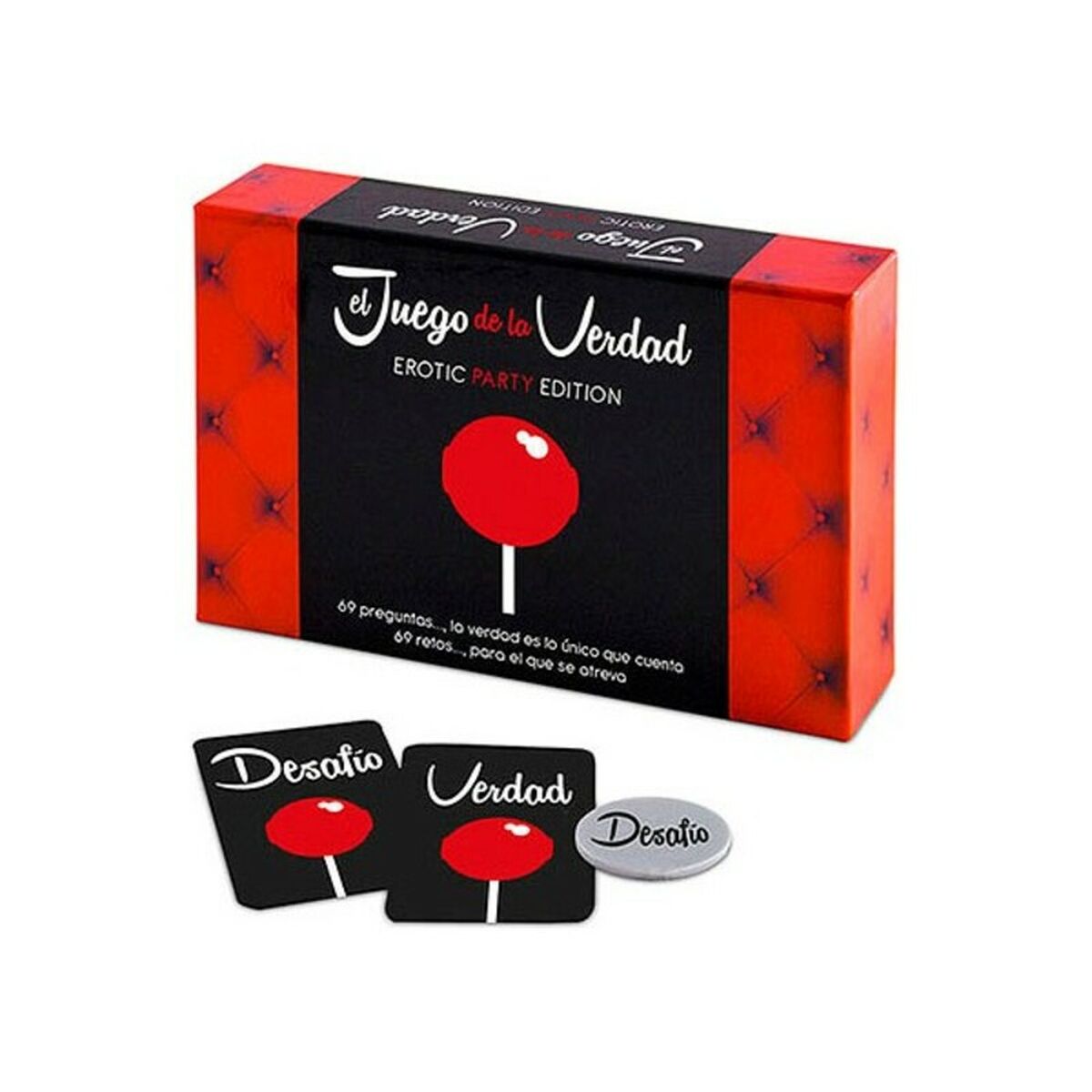 Erotiskt spel Tease & Please Truth Game Party - 2