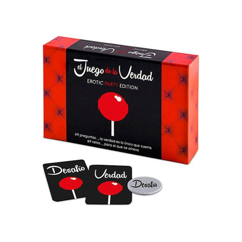 Erotiskt spel Tease & Please Truth Game Party