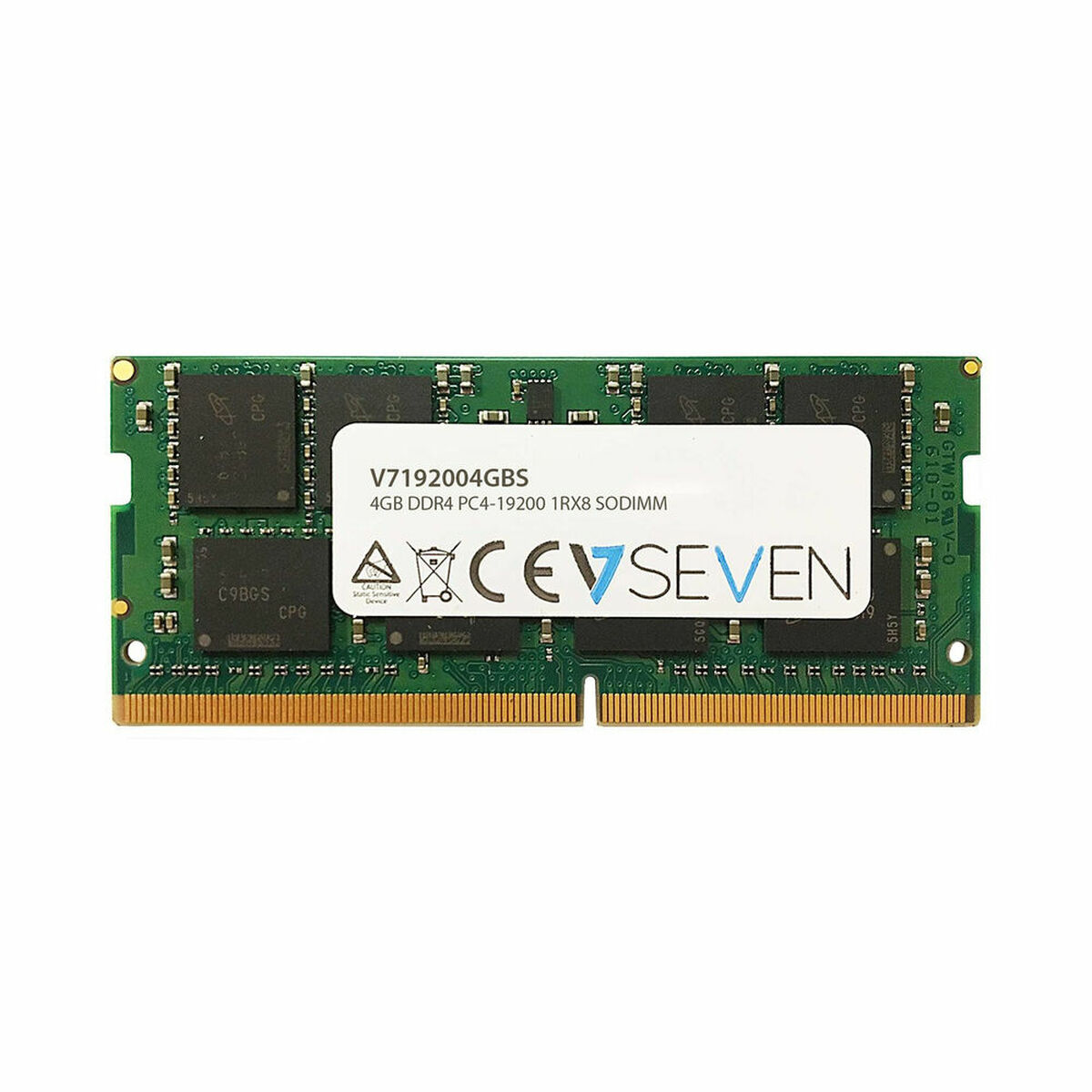 RAM-minne V7 V7192004GBS 4 GB CL17 DDR4 - 2