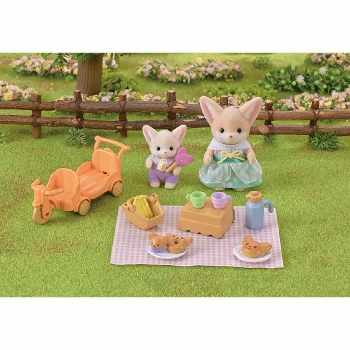 Playset Sylvanian Families 5698 Picknick - 7