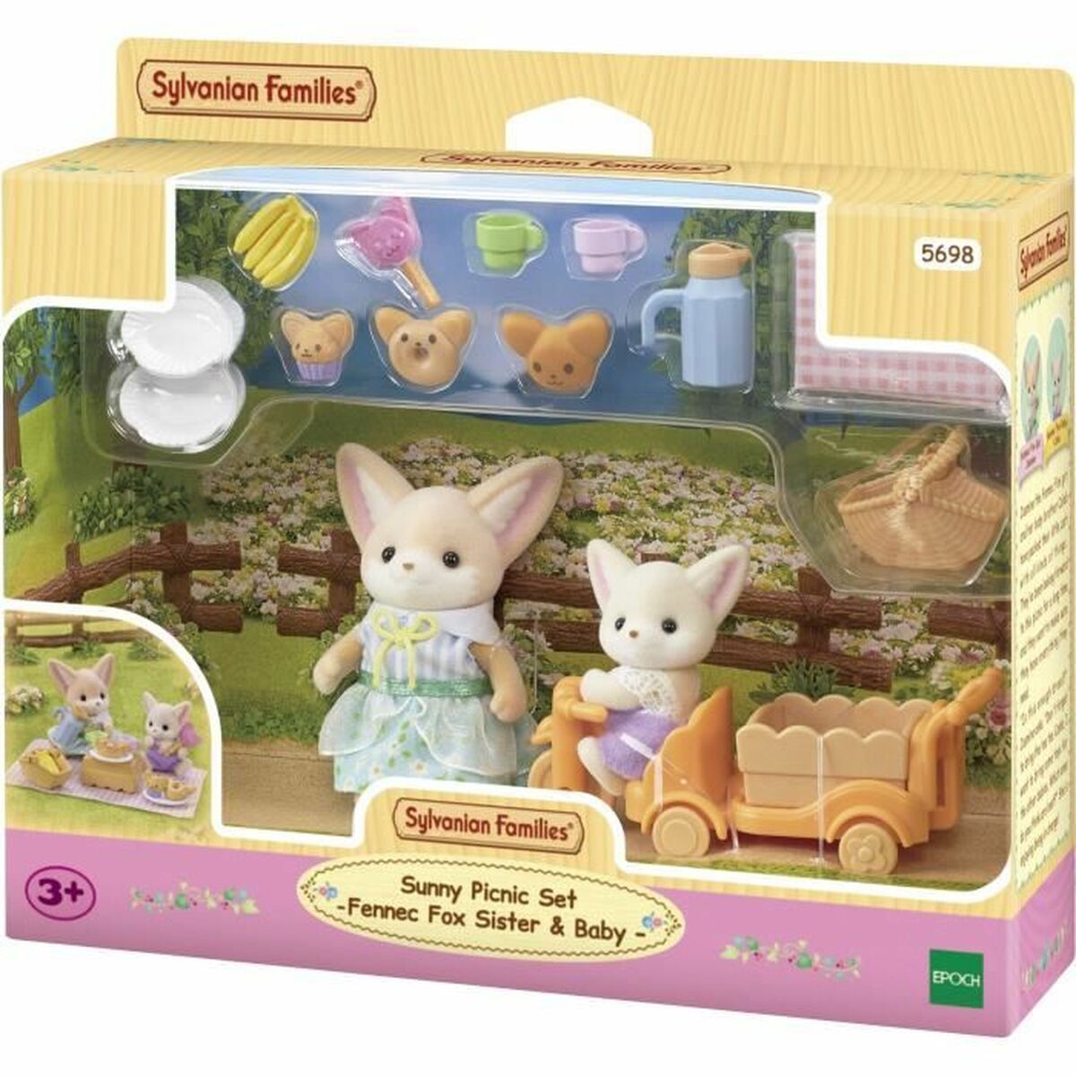 Playset Sylvanian Families 5698 Picknick - 2