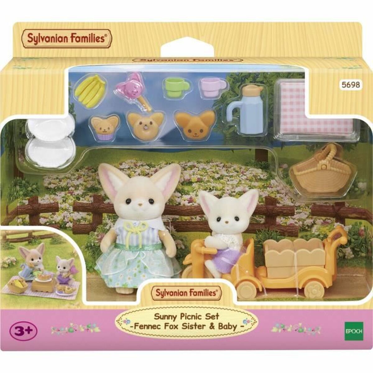 Playset Sylvanian Families 5698 Picknick - 6