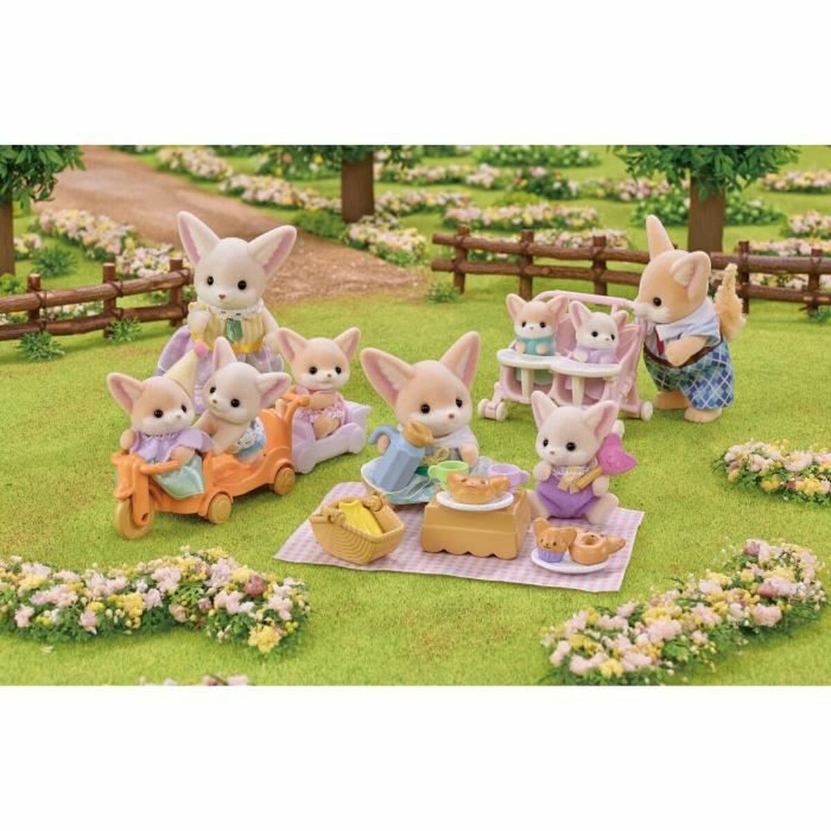 Playset Sylvanian Families 5698 Picknick - 3