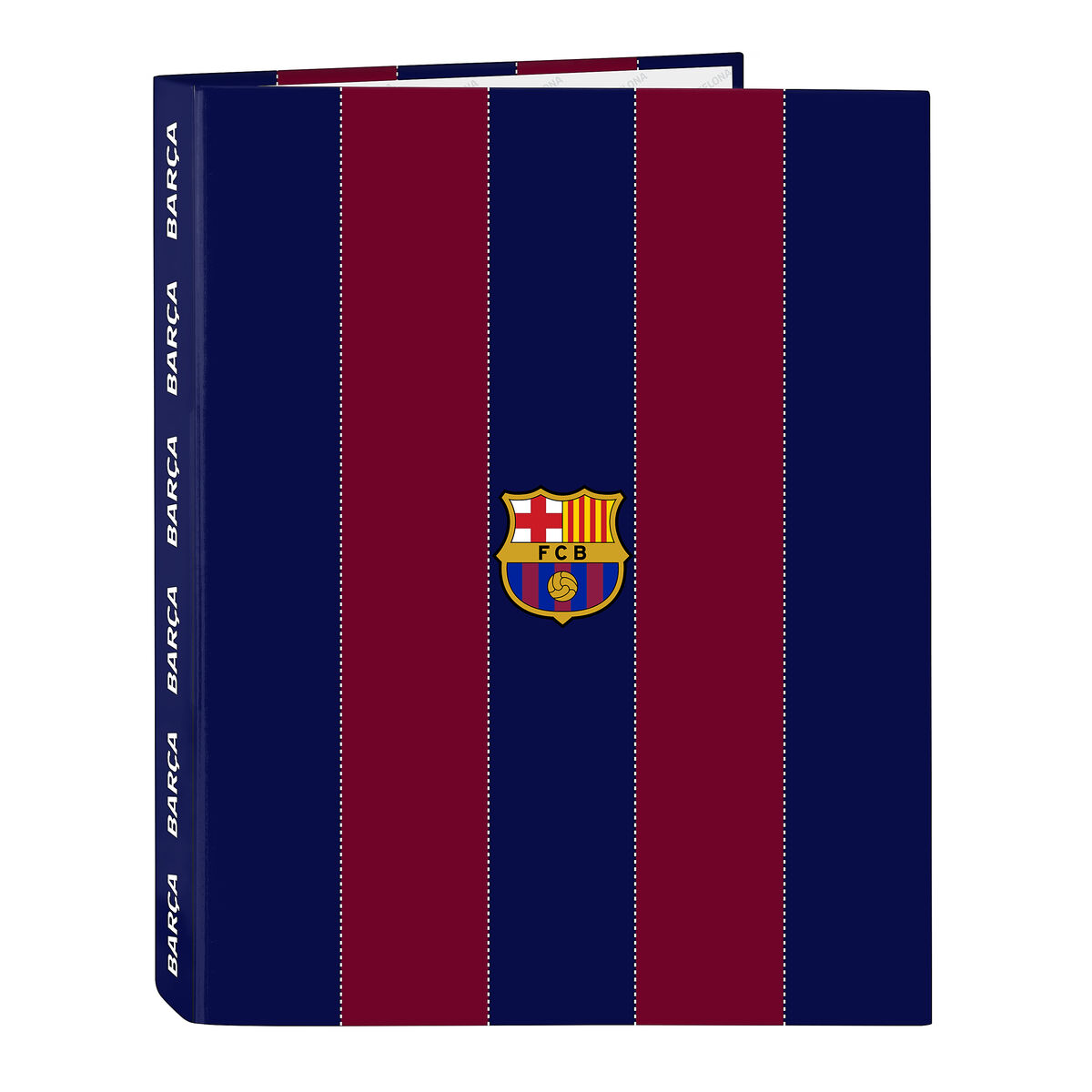 Ringpärm F.C. Barcelona Röd Marinblå A4 26.5 x 33 x 4 cm - 3